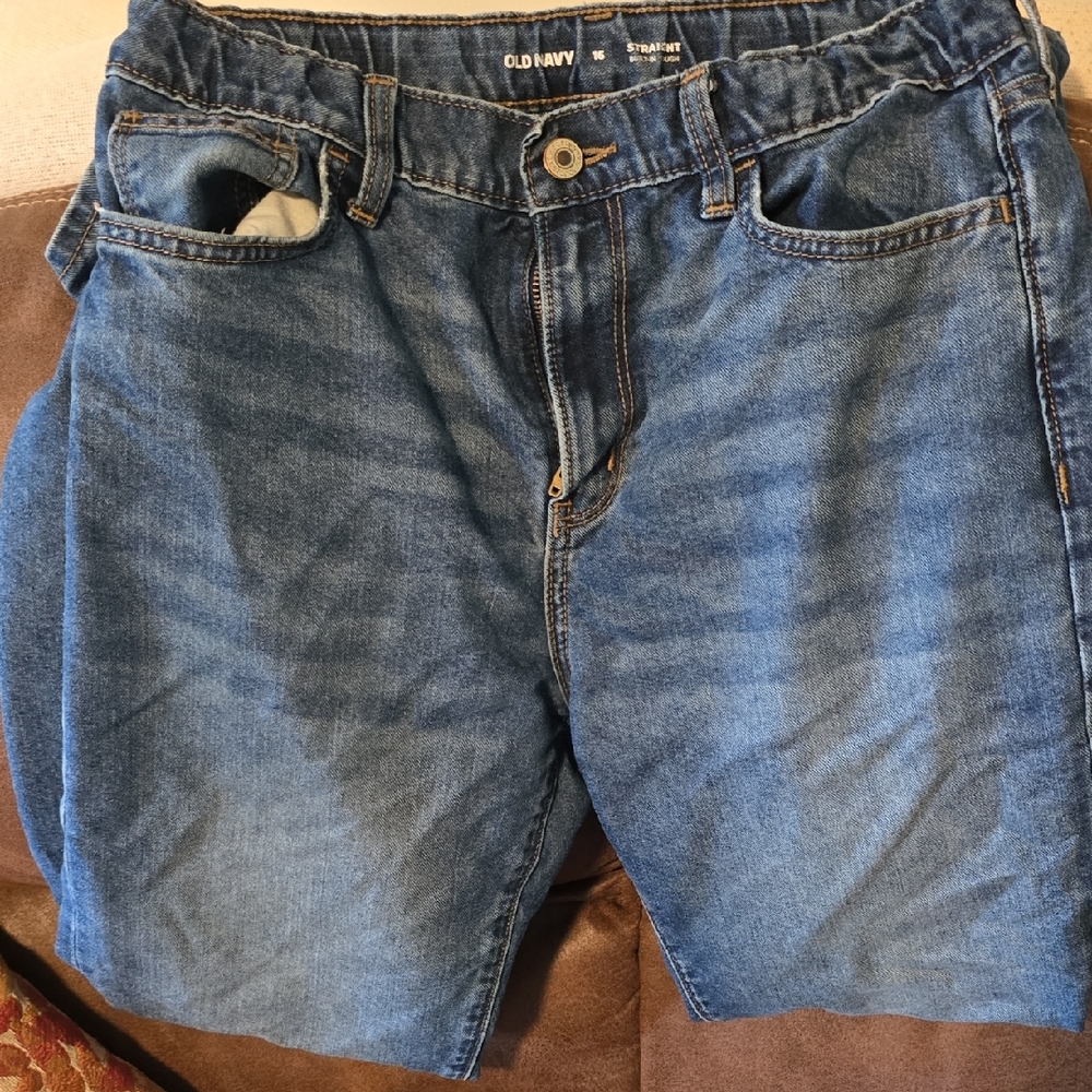 Old Navy Men's Classic Blue Jean Shorts